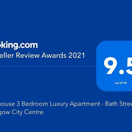 Penthouse 3 Bedroom Luxury Apartment - Glasgow City Centre المظهر الخارجي الصورة