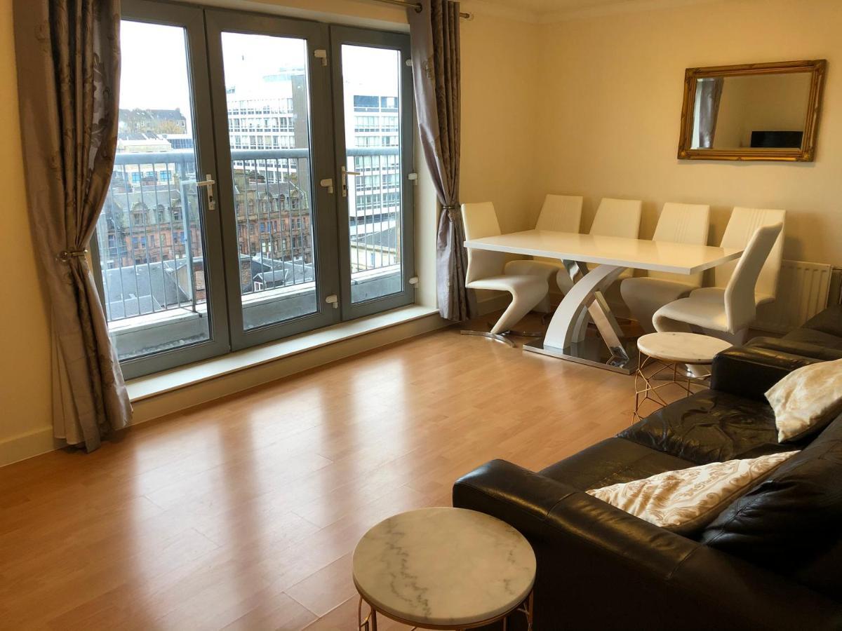 Penthouse 3 Bedroom Luxury Apartment - Glasgow City Centre المظهر الخارجي الصورة