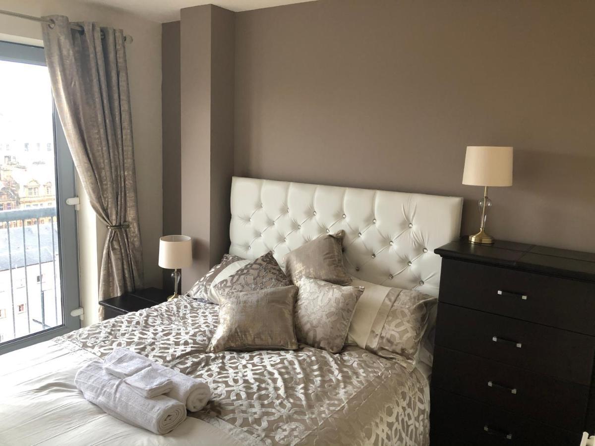 Penthouse 3 Bedroom Luxury Apartment - Glasgow City Centre المظهر الخارجي الصورة